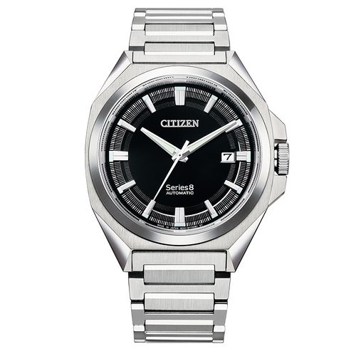 שעון סיטיזן Citizen NB6010-81E לגבר בצבע כסוף