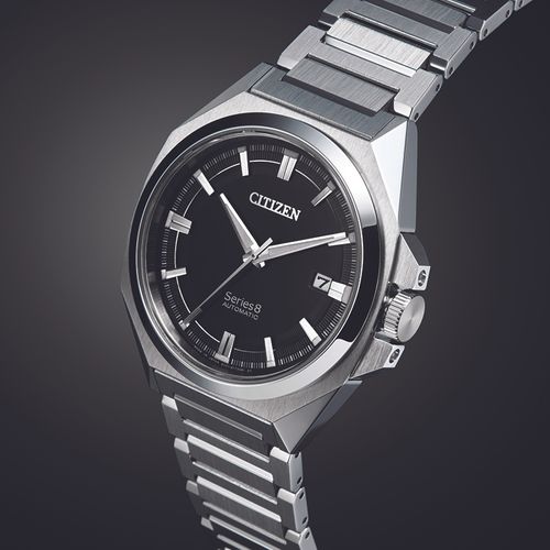 שעון סיטיזן Citizen NB6010-81E לגבר בצבע כסוף