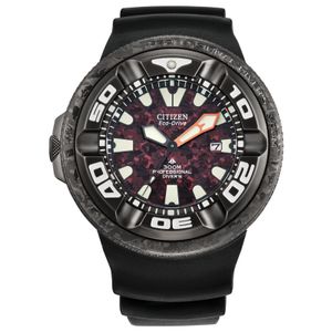 שעון צלילה מהדורה מוגבלת Godzilla Eco BJ8059-03Z | סיטיזן Citizen