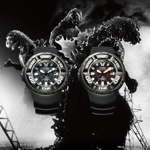 שעון סיטיזן Citizen BJ8059-03Z לגבר בצבע שחור