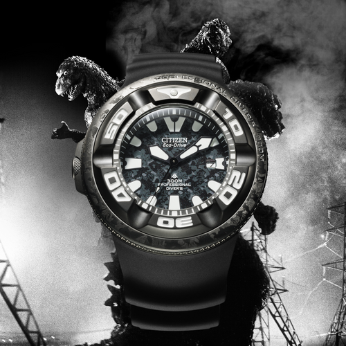 שעון סיטיזן Citizen BJ8056-01E לגבר בצבע שחור