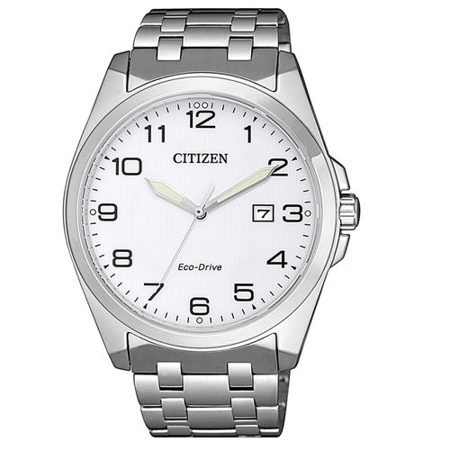 שעון סיטיזן Citizen BM7108-81A לגבר בצבע כסוף ושחור