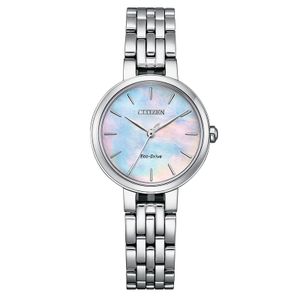 שעון סיטיזן Citizen אלגנטי רוז סולארי לאישה EM0990-81Y