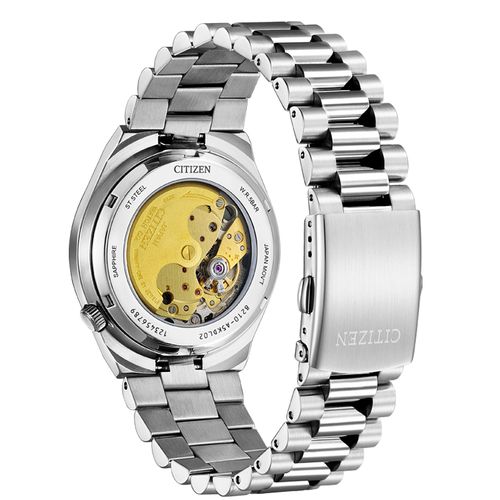 שעון סיטיזן Citizen NJ0151-88W לגבר בצבע כסוף