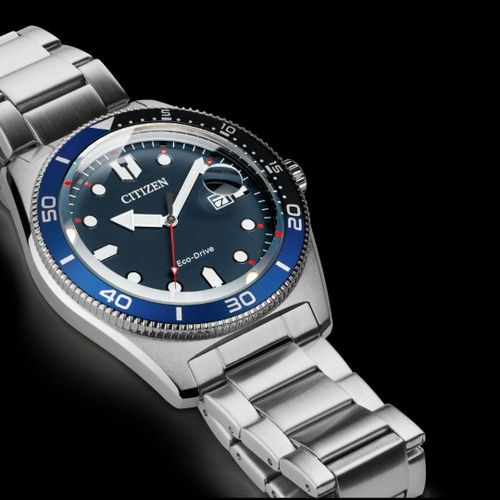 שעון סיטיזן Citizen AW1761-89L לגבר בצבע כסוף