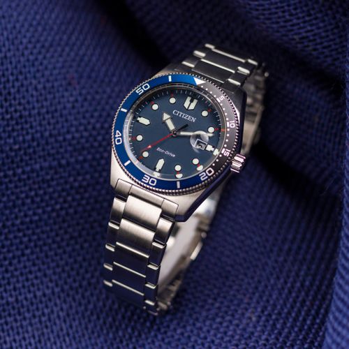שעון סיטיזן Citizen AW1761-89L לגבר בצבע כסוף