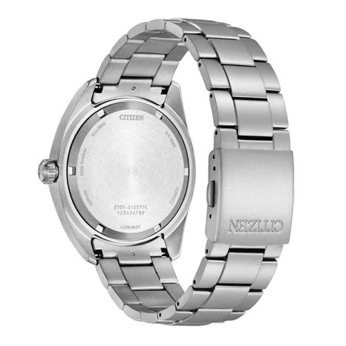 שעון סיטיזן Citizen BM8560-88L לגבר בצבע כסוף וריינבו