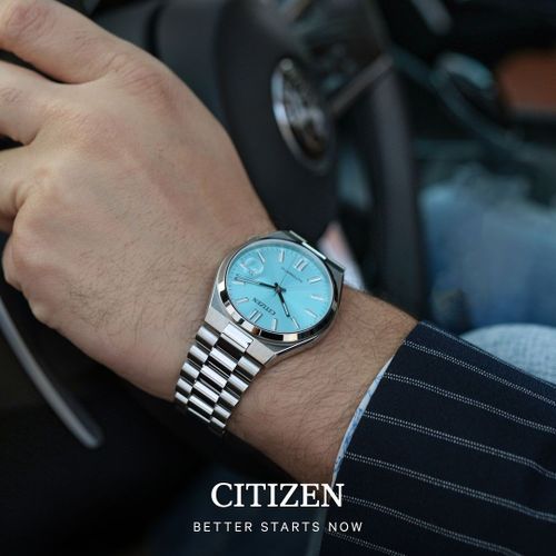 שעון סיטיזן Citizen NJ0151-88M לגבר בצבע כסוף