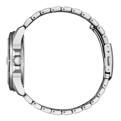 שעון סיטיזן Citizen AW1811-82X לגבר בצבע ירוק וכסוף