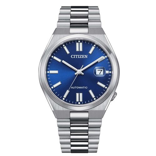 שעון סיטיזן Citizen NJ015-081L לגבר בצבע כסוף