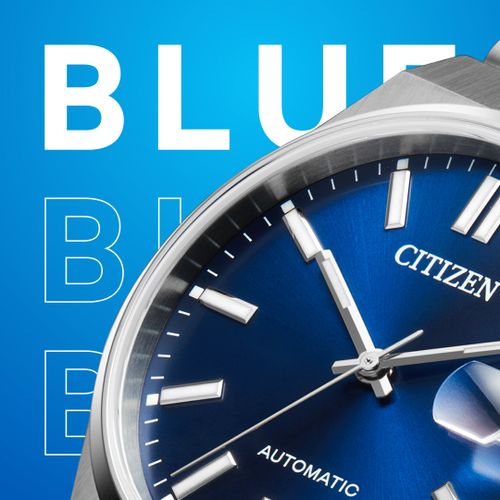 שעון סיטיזן Citizen NJ015-081L לגבר בצבע כסוף