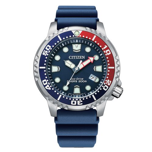 שעון סיטיזן Citizen BN0168-06L לגבר בצבע כחול