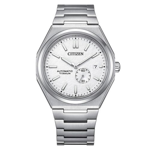 שעון סיטיזן Citizen NJ0180-80A לגבר בצבע כסוף