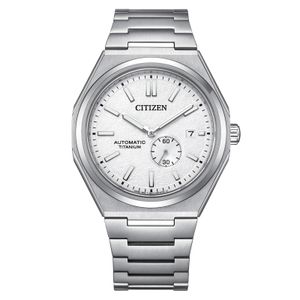 שעון סיטיזן Citizen אוטומטי טיטניום NJ0180-80A