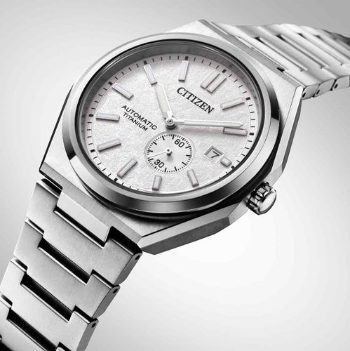 שעון סיטיזן Citizen NJ0180-80A לגבר בצבע כסוף