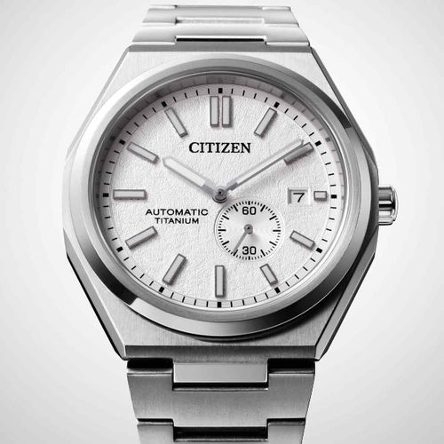 שעון סיטיזן Citizen NJ0180-80A לגבר בצבע כסוף