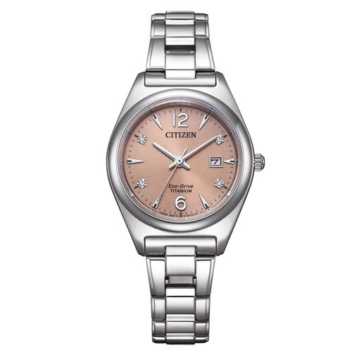 שעון סיטיזן Citizen EW2601-81Z לאישה בצבע כסוף