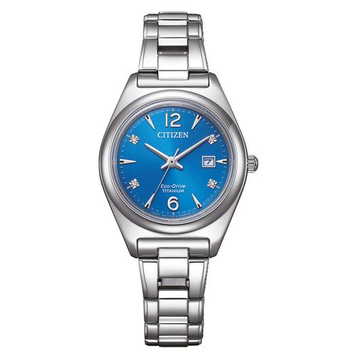 שעון סיטיזן Citizen EW2601-81L לאישה בצבע כסוף