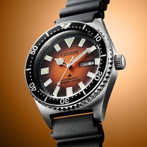 שעון סיטיזן Citizen NY0120-01Z לגבר בצבע משולב