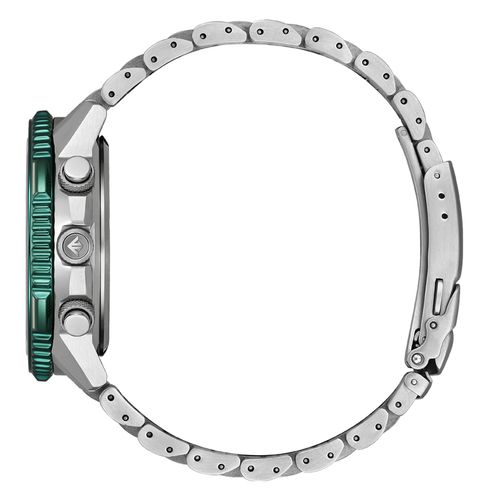 שעון סיטיזן Citizen CB5004-59W לגבר בצבע ירוק וכסוף