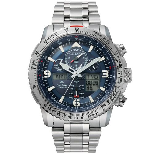שעון סיטיזן Citizen JY8100-80L לגבר בצבע כסוף וריינבו