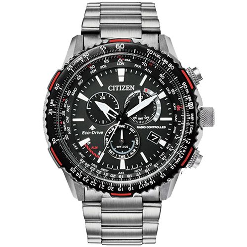 שעון סיטיזן Citizen CB5001-57E לגבר בצבע כסוף ושחור