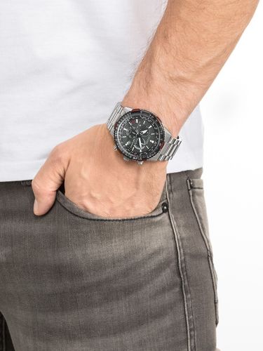 שעון סיטיזן Citizen CB5001-57E לגבר בצבע כסוף ושחור