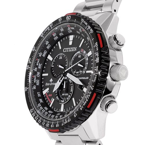 שעון סיטיזן Citizen CB5001-57E לגבר בצבע כסוף ושחור