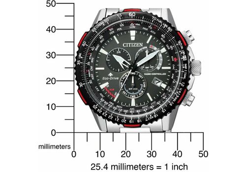 שעון סיטיזן Citizen CB5001-57E לגבר בצבע כסוף ושחור