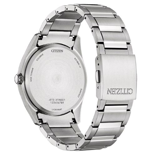 שעון סיטיזן Citizen AW1641-81L לגבר בצבע כסוף