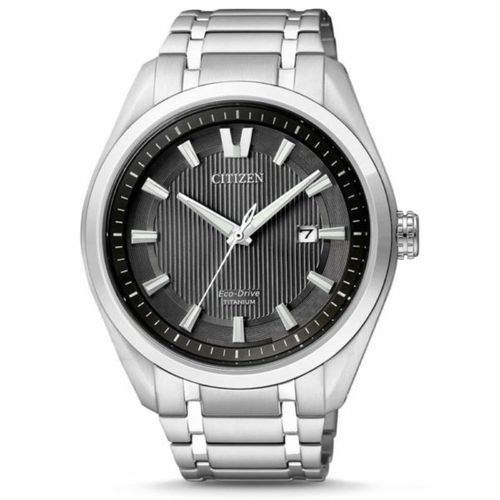 שעון סיטיזן Citizen AW1240-57E לגבר בצבע כסוף