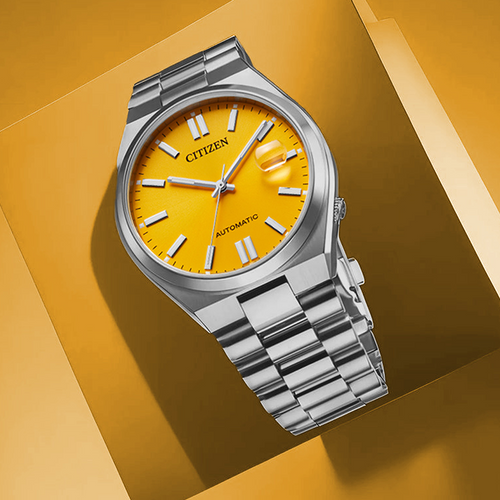 שעון סיטיזן Citizen NJ0150-81Z לגבר בצבע כסוף