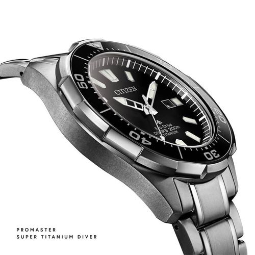 שעון סיטיזן Citizen BN0200-81E לגבר בצבע כסוף ושחור