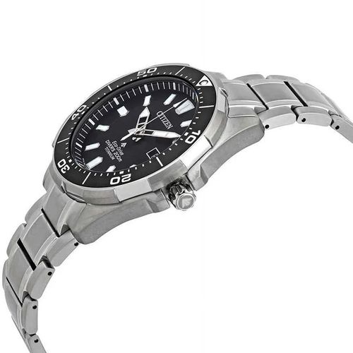 שעון סיטיזן Citizen BN0200-81E לגבר בצבע כסוף ושחור