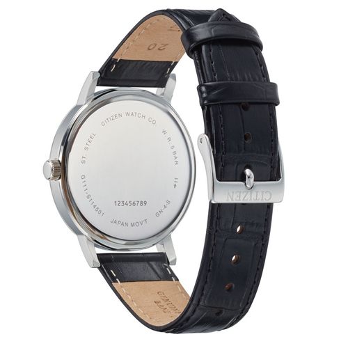 שעון סיטיזן Citizen BI5070-06A לגבר בצבע כסוף
