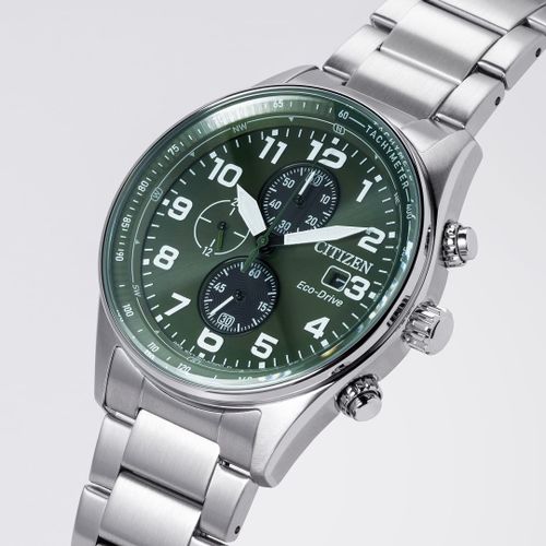 שעון סיטיזן Citizen CA0770-72X לגבר בצבע כסוף