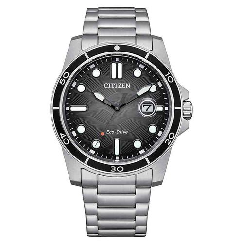 שעון סיטיזן Citizen AW1816-89E לגבר בצבע כסוף
