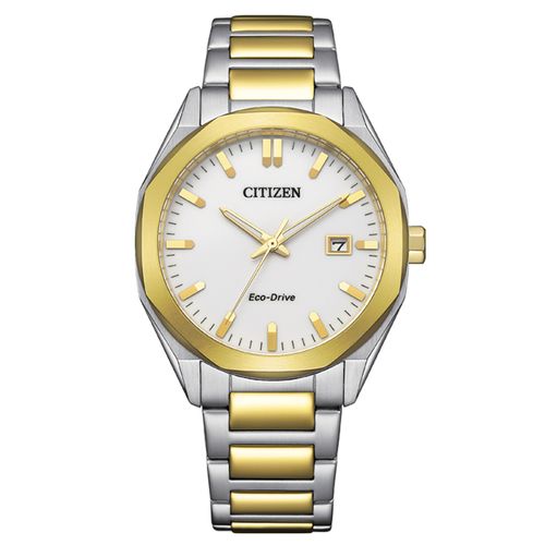 שעון סיטיזן Citizen BM7624-82A לגבר בצבע כסוף וזהב