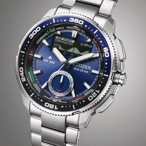שעון סיטיזן Citizen JV3006-50L לגבר בצבע כסוף
