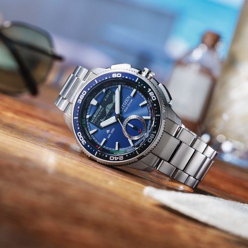 שעון סיטיזן Citizen JV3006-50L לגבר בצבע כסוף
