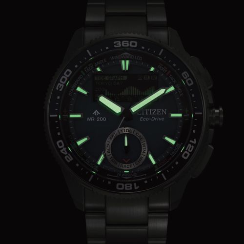 שעון סיטיזן Citizen JV3006-50L לגבר בצבע כסוף