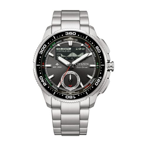 שעון סיטיזן Citizen JV3001-53E לגבר בצבע כסוף