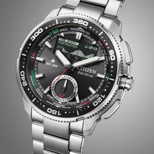 שעון סיטיזן Citizen JV3001-53E לגבר בצבע כסוף