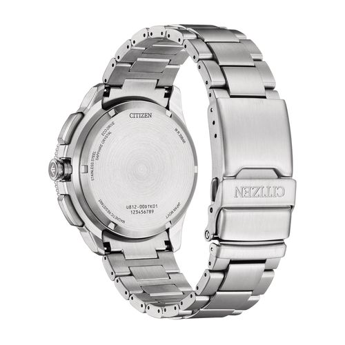 שעון סיטיזן Citizen JV3001-53E לגבר בצבע כסוף