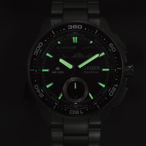 שעון סיטיזן Citizen JV3001-53E לגבר בצבע כסוף