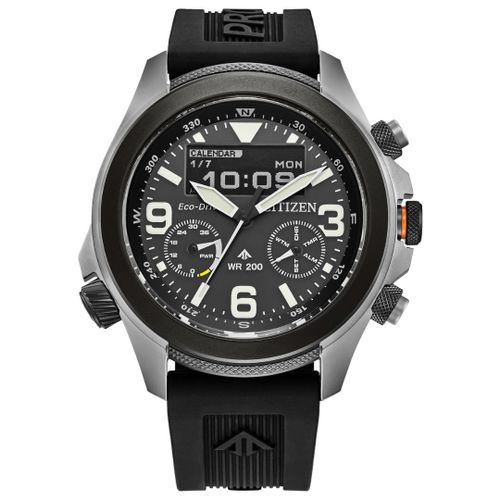 שעון סיטיזן Citizen JV1007-07E לגבר בצבע שחור