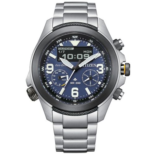 שעון סיטיזן Citizen JV100651L לגבר בצבע כסוף
