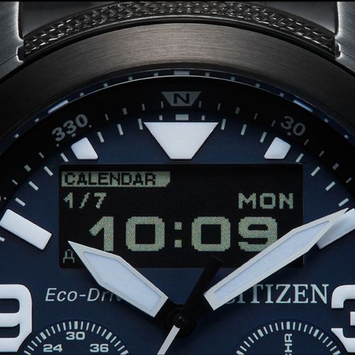 שעון סיטיזן Citizen JV100651L לגבר בצבע כסוף