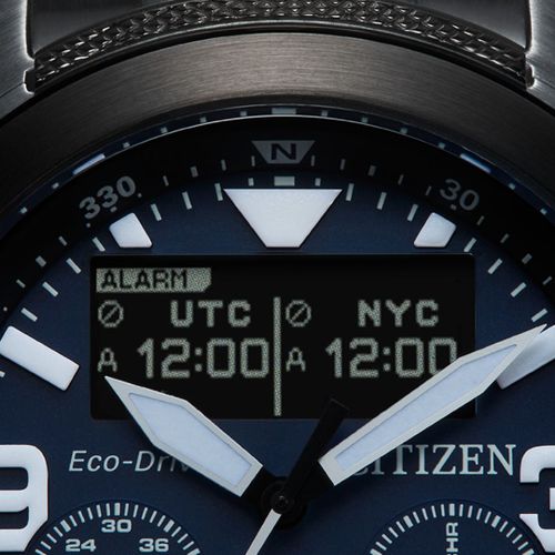 שעון סיטיזן Citizen JV100651L לגבר בצבע כסוף