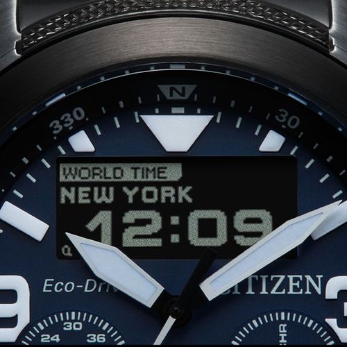 שעון סיטיזן Citizen JV100651L לגבר בצבע כסוף